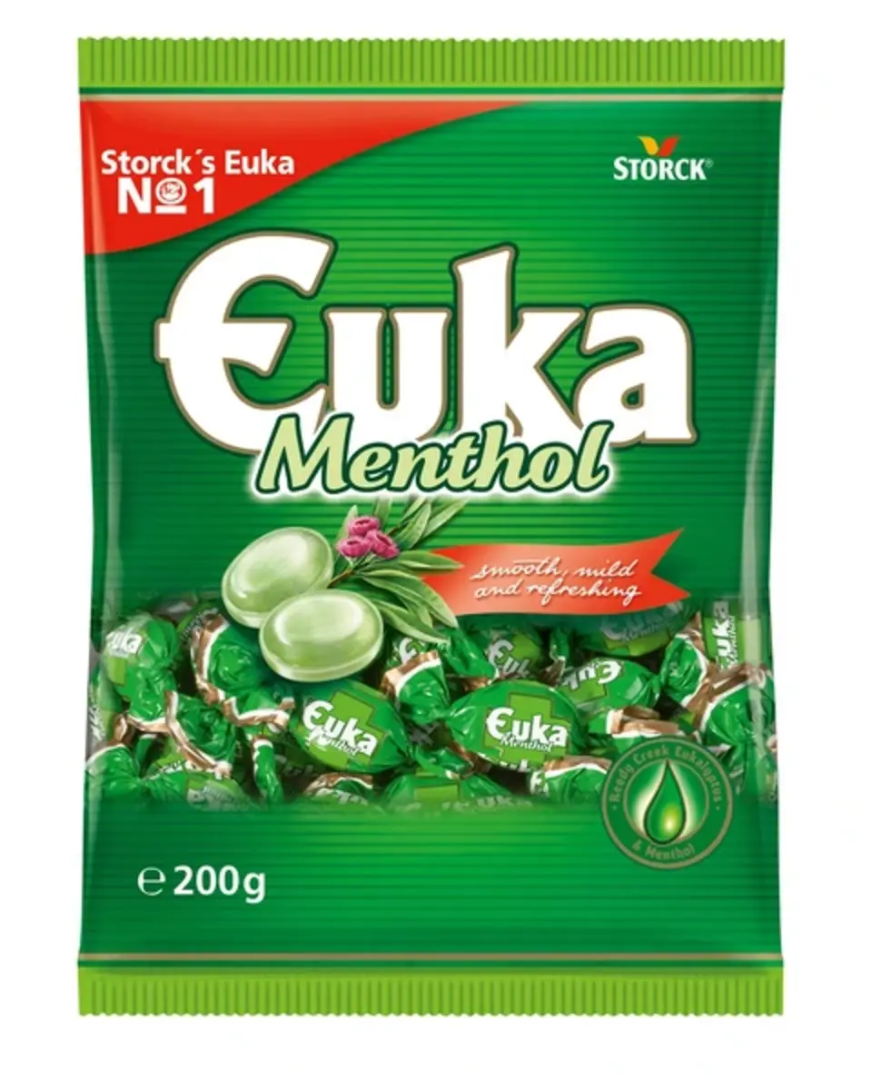 Storck Euka Menthol 200G